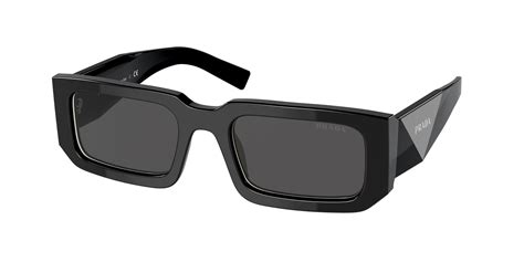 prada sunglasses white and black|prada sunglasses unisex.